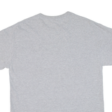 GILDAN Indiana Hoosiers Mens T-Shirt Grey USA L