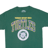 NICKELODEON Teenage Mutant Ninja Turtles Mens T-Shirt Green M