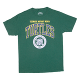 NICKELODEON Teenage Mutant Ninja Turtles Mens T-Shirt Green M