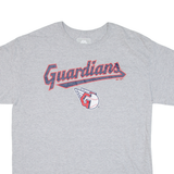 MAJESTIC Guardians Mens T-Shirt Grey USA L