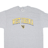 J.AMERICA West Virginia Mens T-Shirt Grey USA L