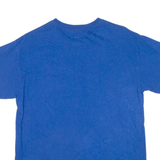 MAJESTIC Believe In Blue Mens T-Shirt Blue USA M