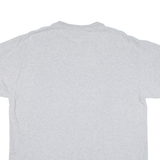 MV SPORT Navy Hockey Mens T-Shirt Grey USA XL