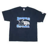 GILDAN Demopolis Tigers Softball Mens T-Shirt Blue USA XL