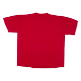 RUSSELL ATHLETIC Ohio State Buckeyes Mens T-Shirt Red USA XL