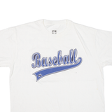 SIMPLY FOR SPORTS Baseball Mens T-Shirt White USA L