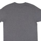 MAJESTIC Colorado Rockies Mens T-Shirt Grey USA S