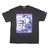 DELTA Colorado Rockies Brenton Doyle Mens T-Shirt Black USA XL