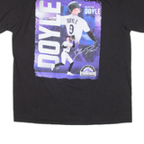 DELTA Brenton Doyle Mens T-Shirt Black USA XL