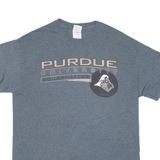 GILDAN Purdue University Boilmakers Mens T-Shirt Grey USA M