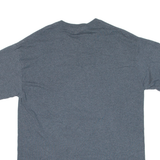 GILDAN Purdue University Boilmakers Mens T-Shirt Grey USA M