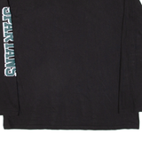 FANATICS Michigan State Mens T-Shirt Black Long Sleeve USA 2XL