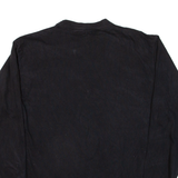 JANSPORT Ivy Tech Womens T-Shirt Black Long Sleeve USA M