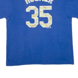 MAJESTIC Royals Mens T-Shirt Blue USA XL