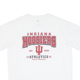 NCAA Indiana Hoosiers Mens T-Shirt White USA L