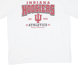 NCAA Indiana Hoosiers Mens T-Shirt White USA L