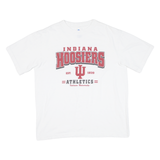 NCAA Indiana Hoosiers Mens T-Shirt White USA L