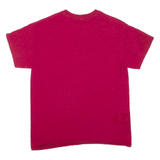 GILDAN Indiana Grandma Womens T-Shirt Maroon USA M