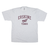 Erskine Tennis Mens T-Shirt Grey USA 2XL