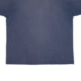 CARHARTT Tall Mens T-Shirt Blue 2XL