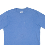 CARHARTT Loose Fit Mens T-Shirt Blue L