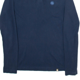 PRETTY GREEN Mens Polo Shirt Blue Long Sleeve XS