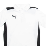 PUMA Mens Polo Shirt White S