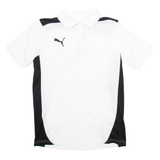 PUMA Mens Polo Shirt White S