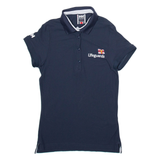 HELLY HANSEN Lifeguards Womens Polo Shirt Blue XS