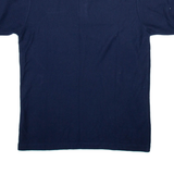 REEBOK Mens Polo Shirt Blue S