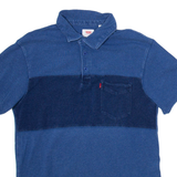 LACOSTE Mens Polo Shirt Blue S