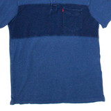 LACOSTE Mens Polo Shirt Blue S