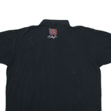 CHASE AUTHENTICS Mens Polo Shirt Black 3XL