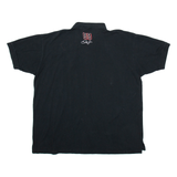 CHASE AUTHENTICS Mens Polo Shirt Black 3XL