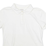 CARHARTT Womens Polo Shirt White M