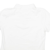 CARHARTT Womens Polo Shirt White M