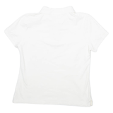 CARHARTT Womens Polo Shirt White M