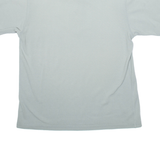 ADIDAS Mens Polo Shirt Grey M