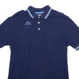 KAPPA Mens Polo Shirt Blue L