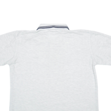 UMBRO Mens Polo Shirt Grey XL