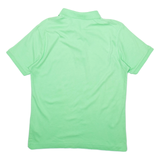 NIKE Mens Polo Shirt Green L
