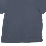 CALVIN KLEIN Mens Polo Shirt Blue L