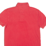 TOMMY HILFIGER Mens Polo Shirt Red S