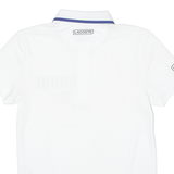 LACOSTE x Novak Djokovic Mens Polo Shirt White XS
