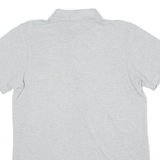 BENCH Mens Polo Shirt Grey L