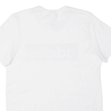 ADIDAS Mens T-Shirt White S