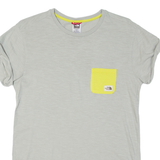 THE NORTH FACE Womens T-Shirt Grey XS