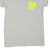 THE NORTH FACE Womens T-Shirt Grey XS