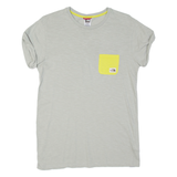 THE NORTH FACE Womens T-Shirt Grey XS