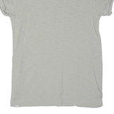 THE NORTH FACE Womens T-Shirt Grey XS